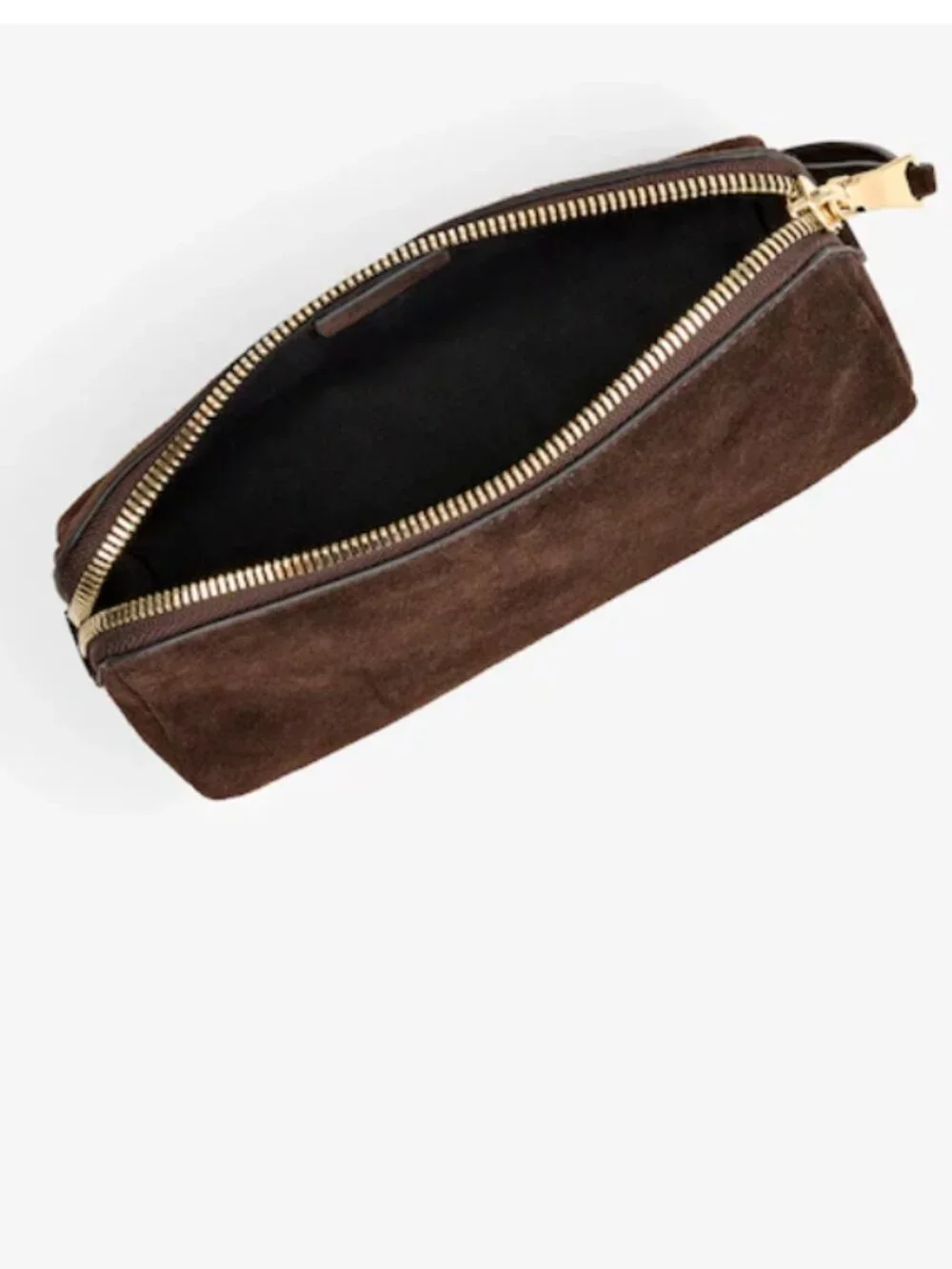 Madewell suede make up pouch - BNWT - Picture 2 of 4